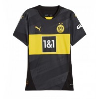 Camiseta Borussia Dortmund Donyell Malen #21 Visitante Equipación para mujer 2024-25 manga corta